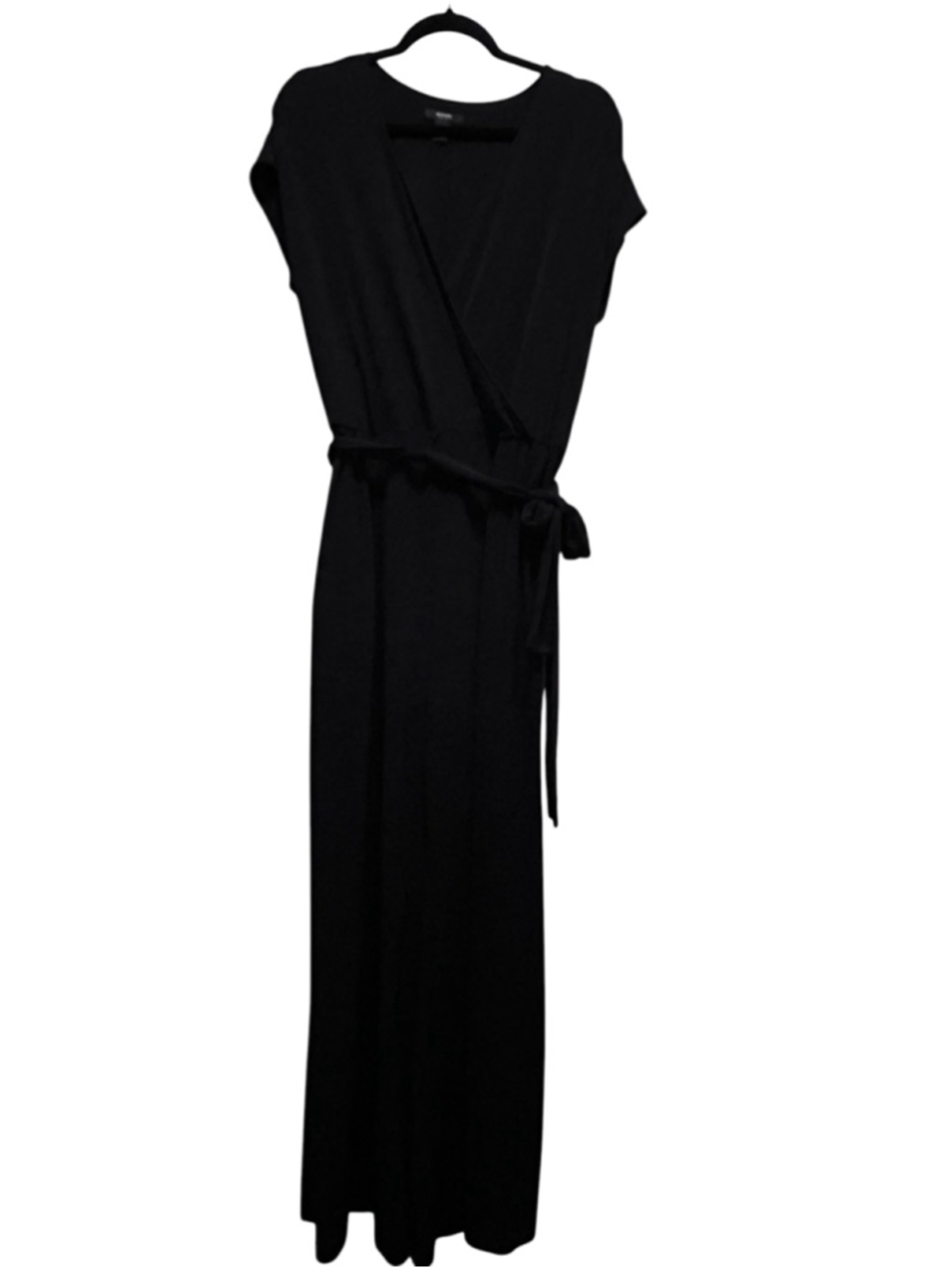 EUC ALFANI Black Petite Jumpsuit LP - Picture 2 of 8
